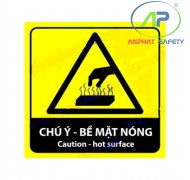 Biển cảnh báo bề mặt nóng